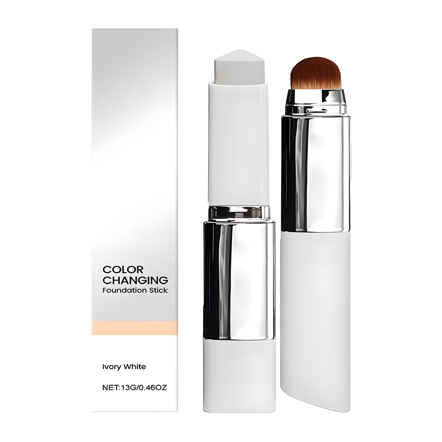 Base de maquillaje y corrector en barra