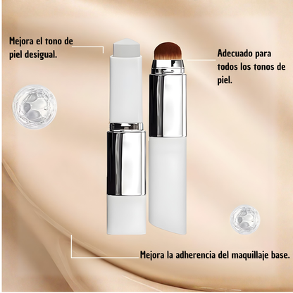 Base de maquillaje y corrector en barra