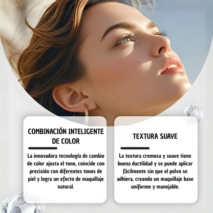 Base de maquillaje y corrector en barra