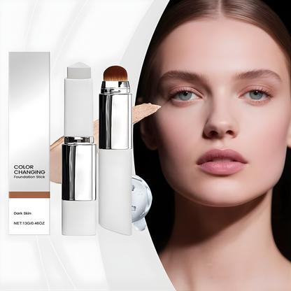 Base de maquillaje y corrector en barra