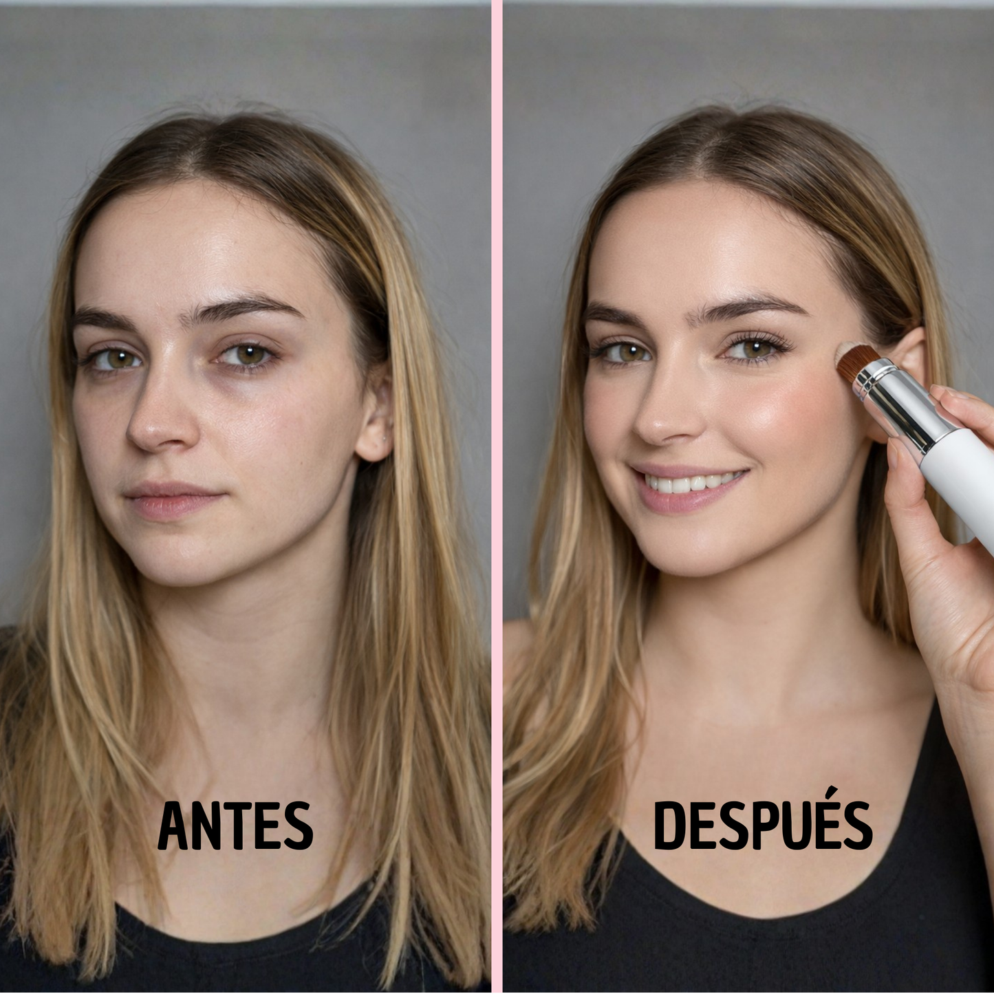 Base de maquillaje y corrector en barra