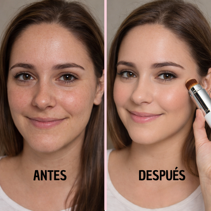 Base de maquillaje y corrector en barra